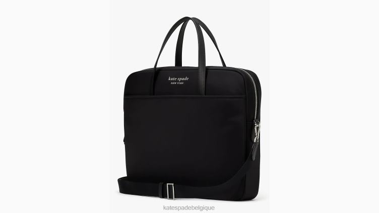 sac universel pour ordinateur portable en nylon sam ksnyl Kate Spade femmes accessoires D8288117 noir