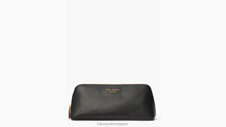 Morgan nouvelle trousse à cosmétiques Kate Spade femmes accessoires D82881312 noir