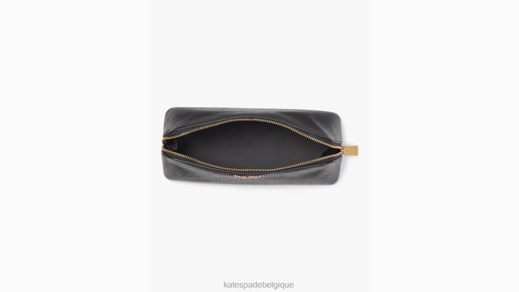 Morgan nouvelle trousse à cosmétiques Kate Spade femmes accessoires D82881312 noir