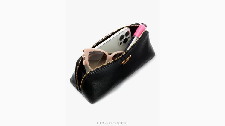 Morgan nouvelle trousse à cosmétiques Kate Spade femmes accessoires D82881312 noir