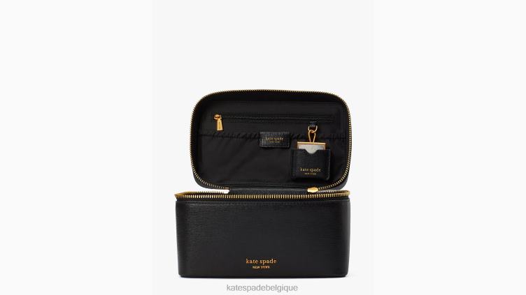 kit de vanité morgan Kate Spade femmes accessoires D82881336 noir