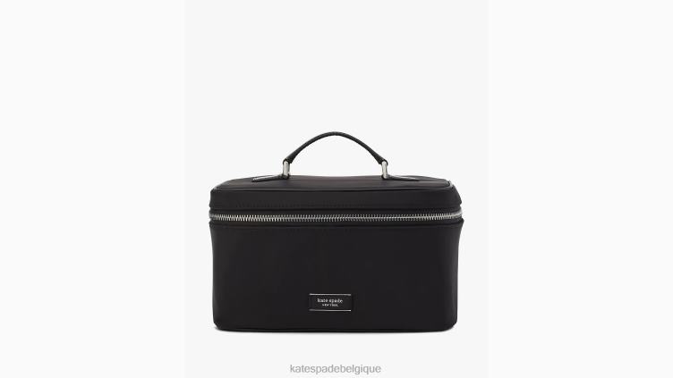 trousse de toilette Sam Icon Ksnyl Kate Spade femmes accessoires D82881280 noir