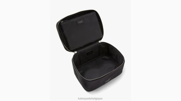 trousse de toilette Sam Icon Ksnyl Kate Spade femmes accessoires D82881280 noir