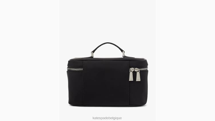 trousse de toilette Sam Icon Ksnyl Kate Spade femmes accessoires D82881280 noir