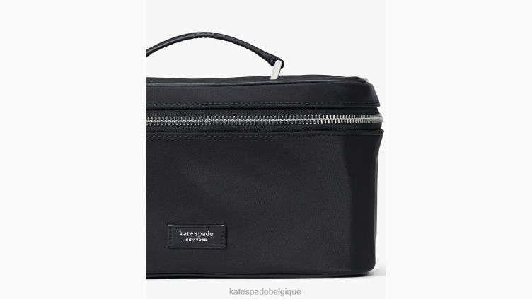 trousse de toilette Sam Icon Ksnyl Kate Spade femmes accessoires D82881280 noir