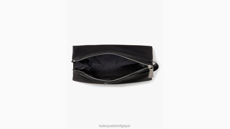 trousse à maquillage en nylon sam icon ksnyl Kate Spade femmes accessoires D82881358 noir