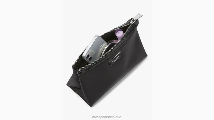 trousse à maquillage en nylon sam icon ksnyl Kate Spade femmes accessoires D82881359 ks vert