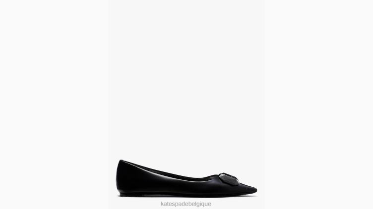 appartements bijou Kate Spade femmes chaussure D8288603 noir