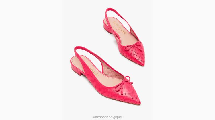 appartements véronique Kate Spade femmes chaussure D8288490 poivre rose