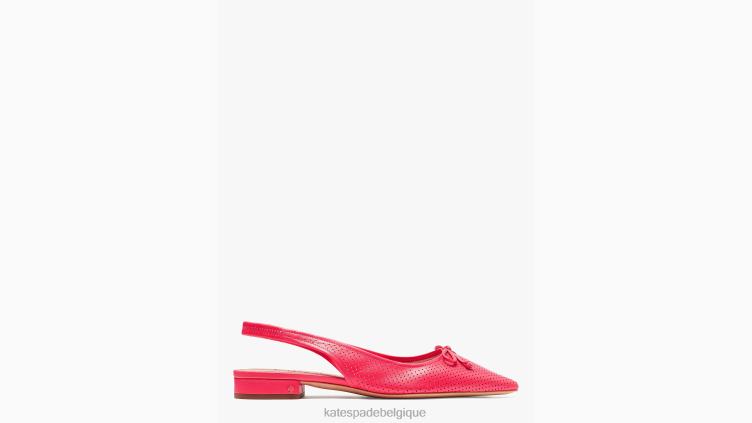 appartements véronique Kate Spade femmes chaussure D8288490 poivre rose