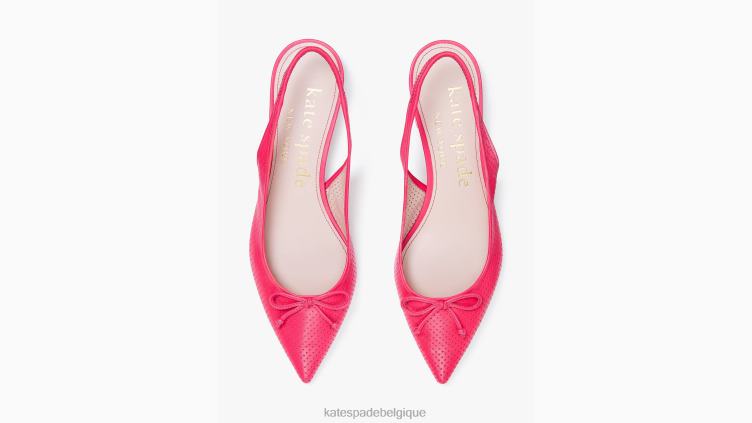 appartements véronique Kate Spade femmes chaussure D8288490 poivre rose