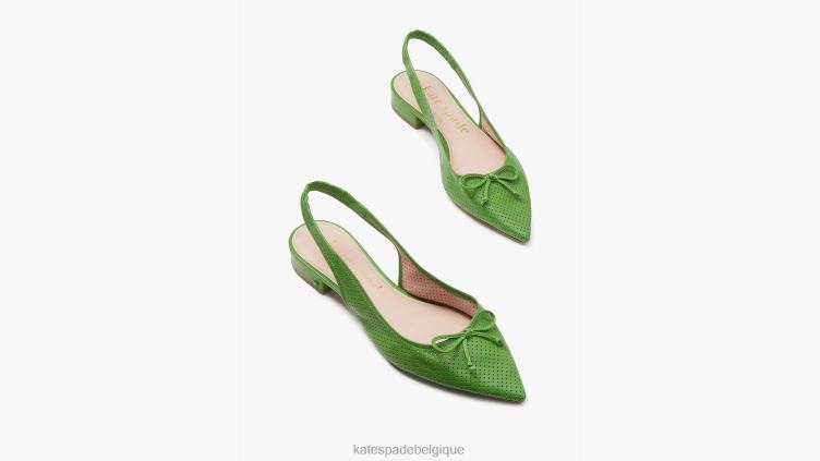 appartements véronique Kate Spade femmes chaussure D8288491 ks vert
