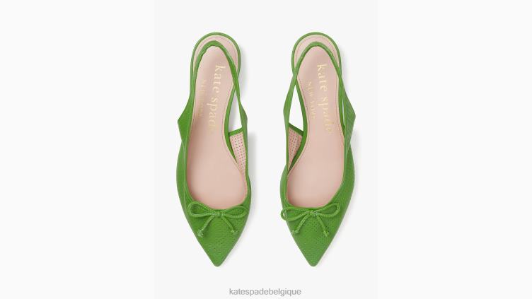 appartements véronique Kate Spade femmes chaussure D8288491 ks vert
