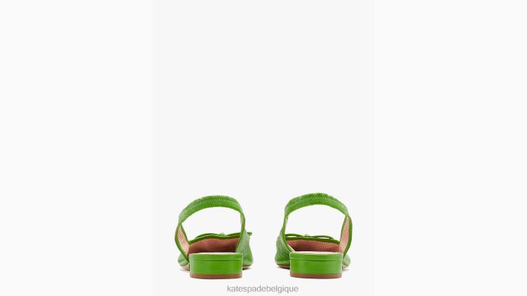 appartements véronique Kate Spade femmes chaussure D8288491 ks vert