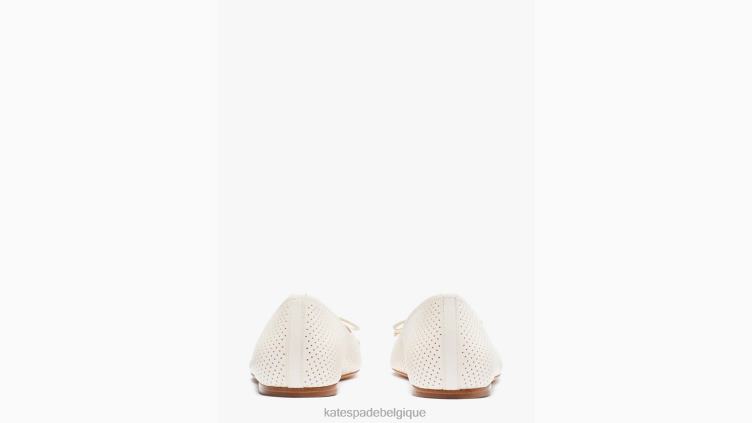 ballerines véronique Kate Spade femmes chaussure D8288560 parchemin