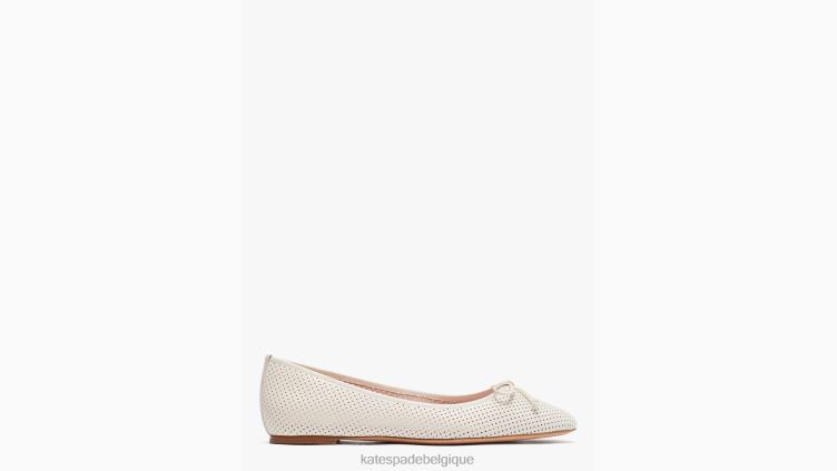 ballerines véronique Kate Spade femmes chaussure D8288560 parchemin