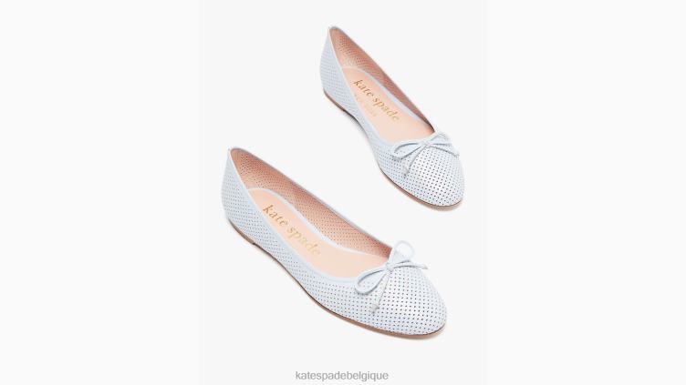 ballerines véronique Kate Spade femmes chaussure D8288561 bleu aquarelle
