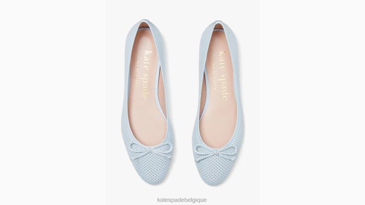 ballerines véronique Kate Spade femmes chaussure D8288561 bleu aquarelle