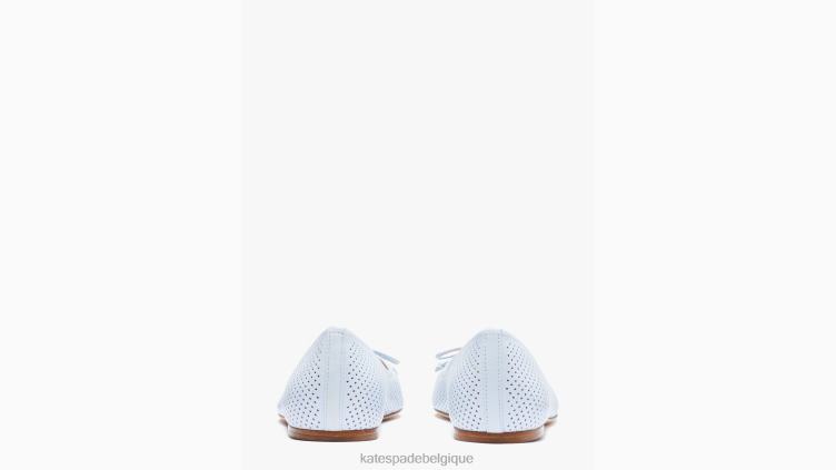ballerines véronique Kate Spade femmes chaussure D8288561 bleu aquarelle