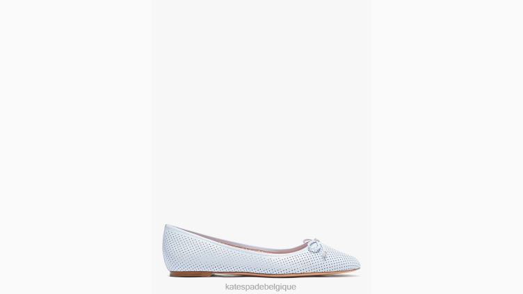 ballerines véronique Kate Spade femmes chaussure D8288561 bleu aquarelle