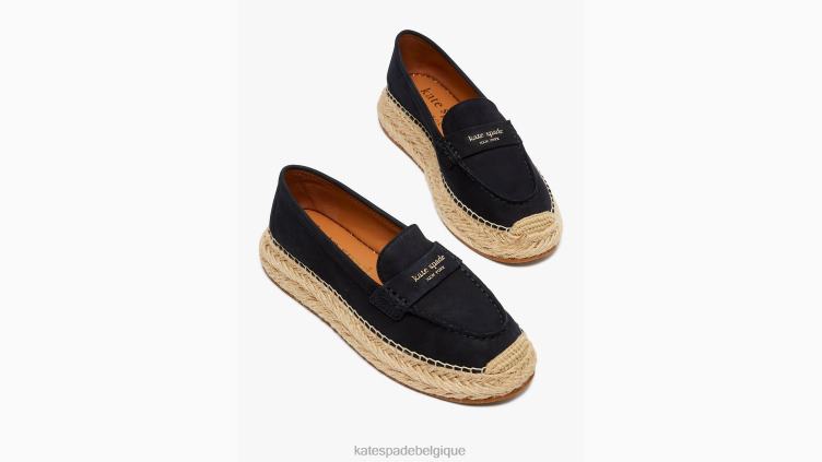 espadrilles eastwell Kate Spade femmes chaussure D8288534 blazer bleu