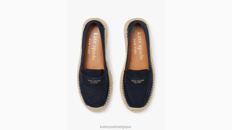 espadrilles eastwell Kate Spade femmes chaussure D8288534 blazer bleu