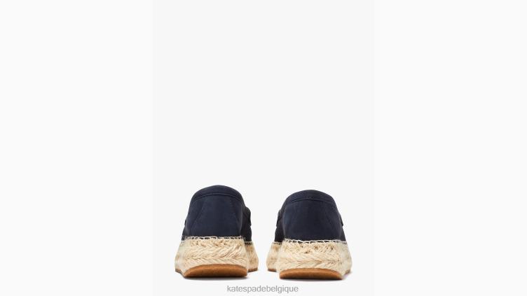 espadrilles eastwell Kate Spade femmes chaussure D8288534 blazer bleu