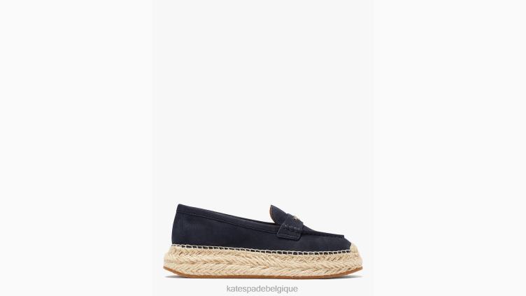 espadrilles eastwell Kate Spade femmes chaussure D8288534 blazer bleu