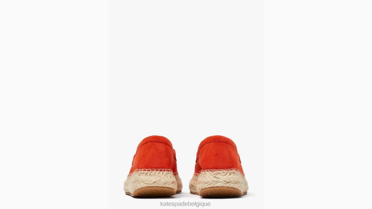 espadrilles eastwell Kate Spade femmes chaussure D8288535 tomate fraîche