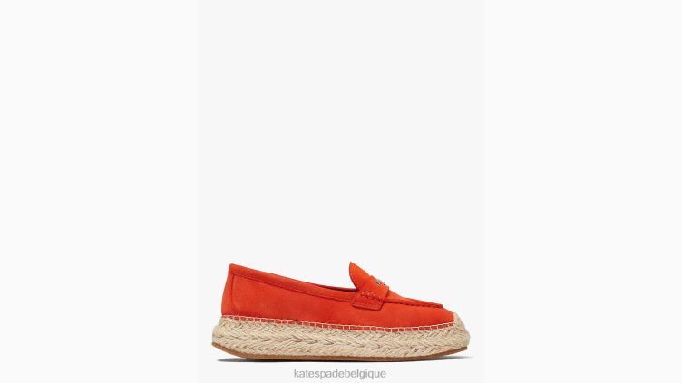 espadrilles eastwell Kate Spade femmes chaussure D8288535 tomate fraîche