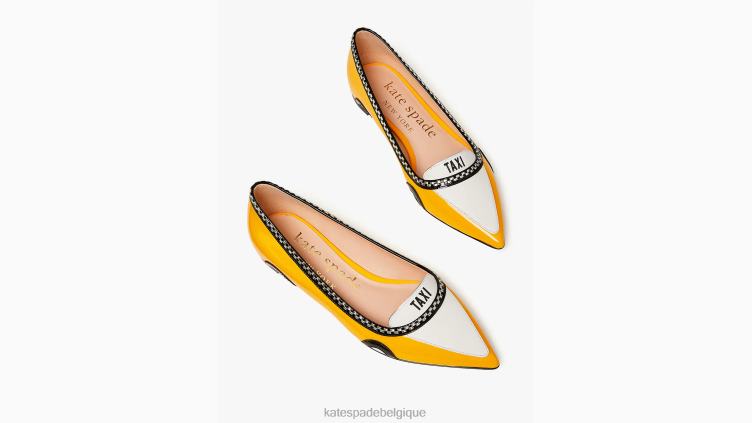 gogo taxi appartements Kate Spade femmes chaussure D8288525 multi midi