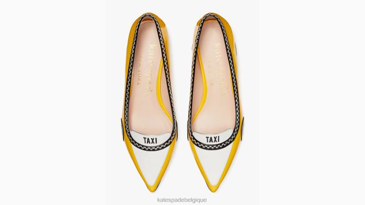 gogo taxi appartements Kate Spade femmes chaussure D8288525 multi midi