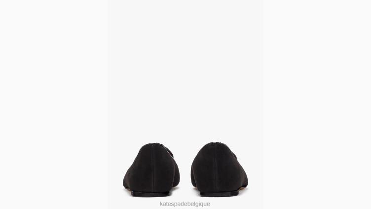 j'adore les appartements Kate Spade femmes chaussure D8288643 noir