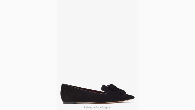 j'adore les appartements Kate Spade femmes chaussure D8288643 noir