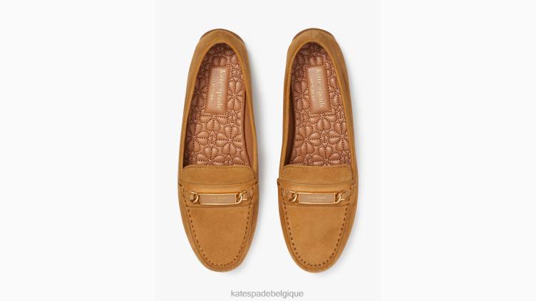 mocassin merritt Kate Spade femmes chaussure D8288672 biscottis moyens
