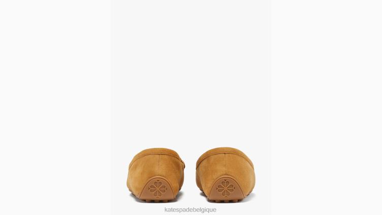 mocassin merritt Kate Spade femmes chaussure D8288672 biscottis moyens