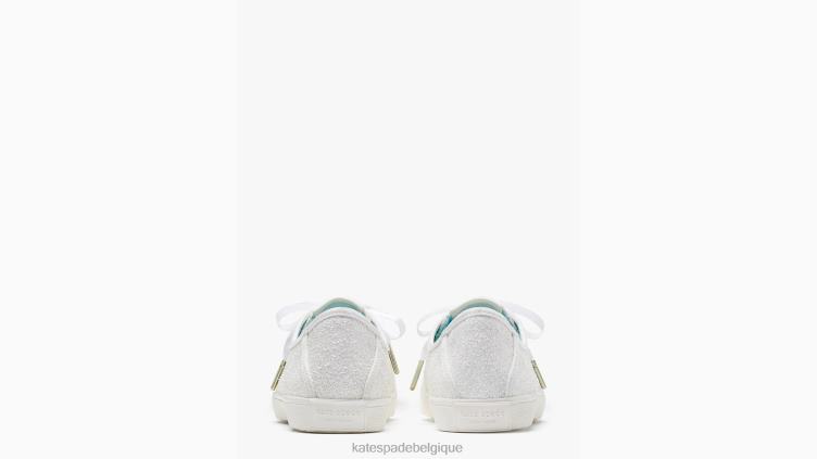 baskets Trista Kate Spade femmes chaussure D8288530 blanc optique