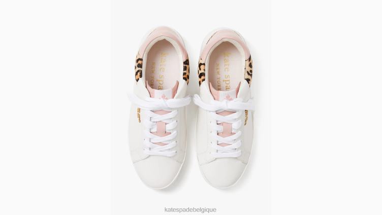 baskets ace Kate Spade femmes chaussure D8288619 joli léopard