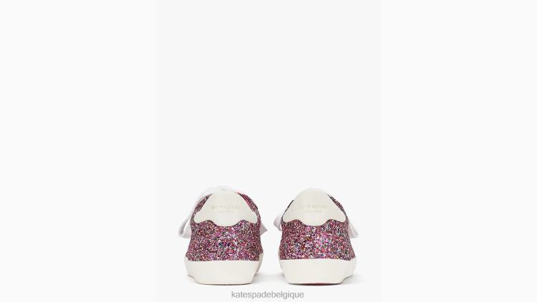 baskets ace à paillettes Kate Spade femmes chaussure D8288622 multi