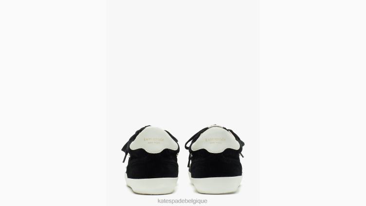 baskets ace à perles Kate Spade femmes chaussure D8288597 noir