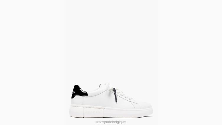 baskets rehaussantes Kate Spade femmes chaussure D8288548 noir