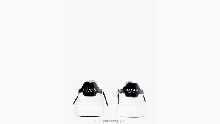 baskets rehaussantes Kate Spade femmes chaussure D8288548 noir