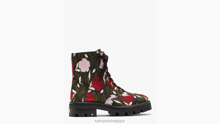 bottes à crampons merritt Kate Spade femmes chaussure D8288669 Roseraie