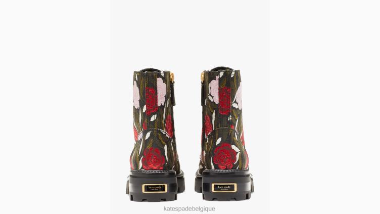 bottes à crampons merritt Kate Spade femmes chaussure D8288669 Roseraie