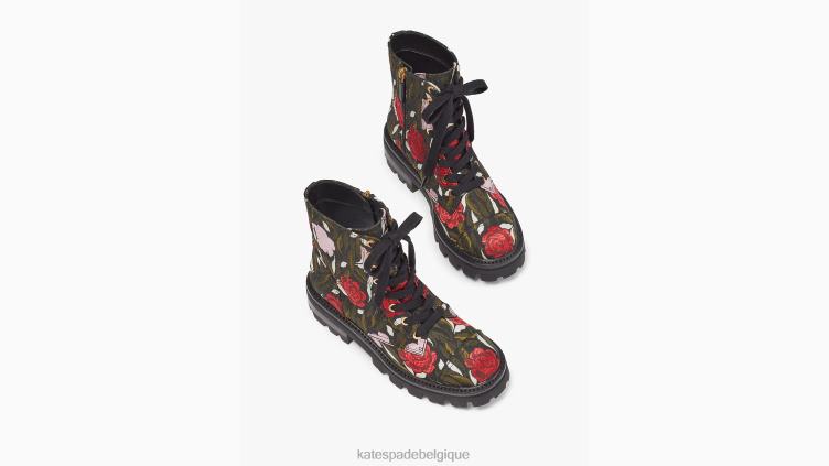 bottes à crampons merritt Kate Spade femmes chaussure D8288669 Roseraie