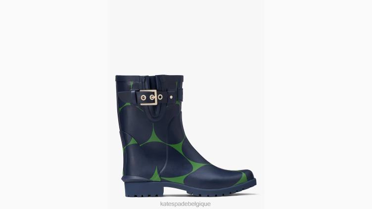 bottes de pluie carina Kate Spade femmes chaussure D8288654 ks vert multi