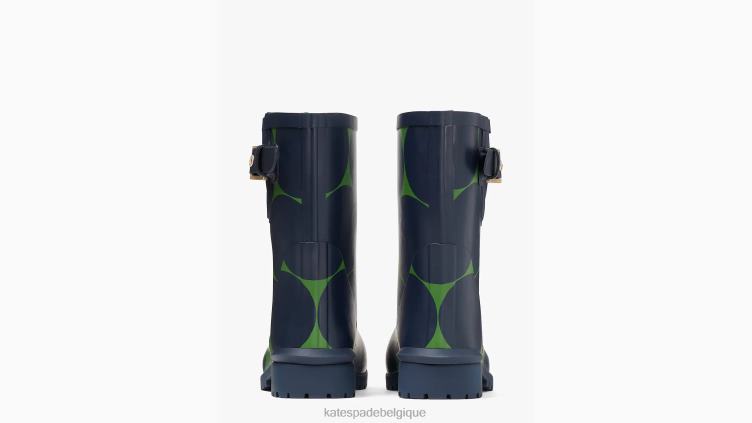 bottes de pluie carina Kate Spade femmes chaussure D8288654 ks vert multi