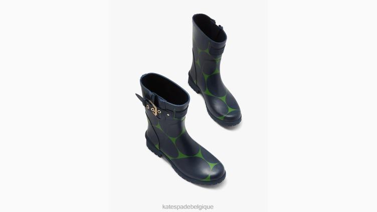 bottes de pluie carina Kate Spade femmes chaussure D8288654 ks vert multi