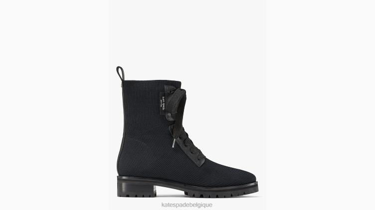 bottes merigue Kate Spade femmes chaussure D8288618 noir