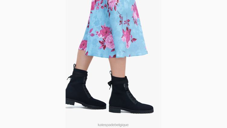bottes merigue Kate Spade femmes chaussure D8288618 noir